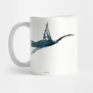 Flying Alone Mug